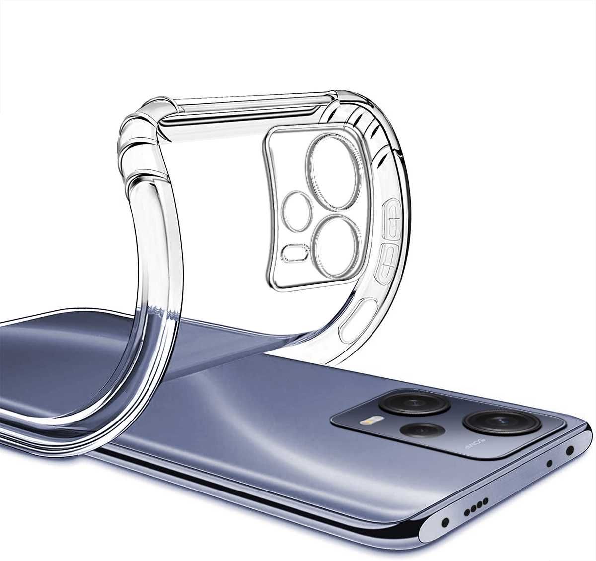 Etui Anti-Shock do Xiaomi Redmi Note 12 Pro Plus + Szkło Hartowane