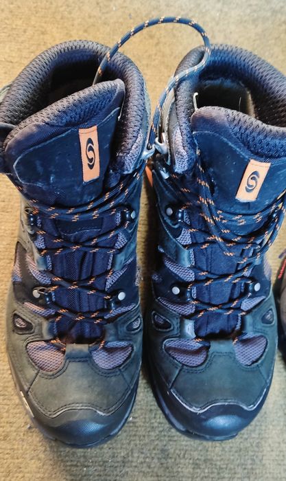 Botas Salomon Cometa 3D GTX de caminhada como novas 42 e 42,3/4