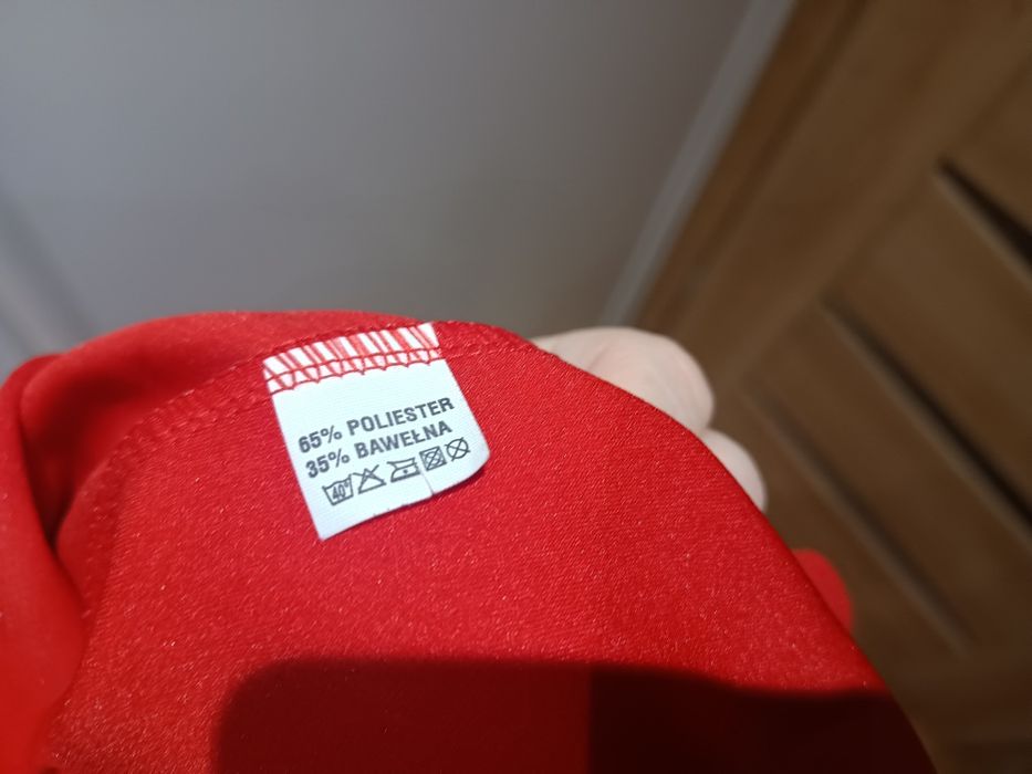 Czerwona sukienka wizytowa Maxim rozmiar 40 jak nowa