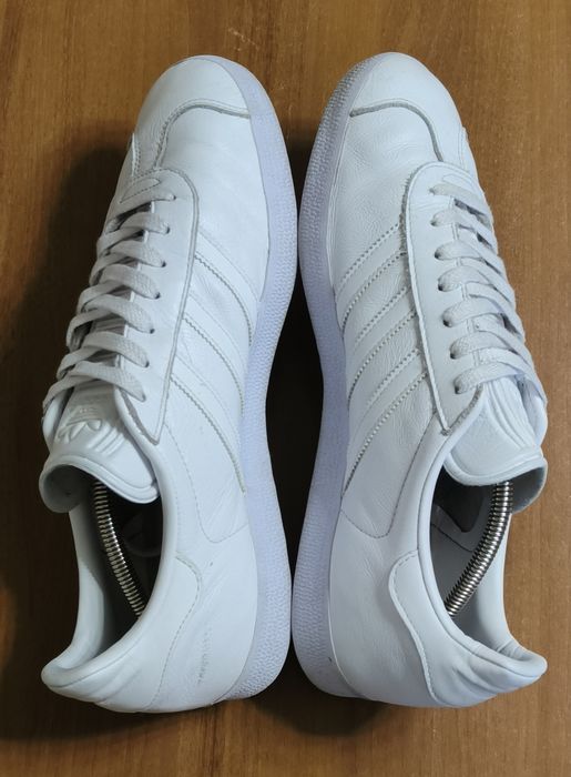 Кросівки чоловічі стильні шкіряні Adidas Gazelle Casual Samba 47р