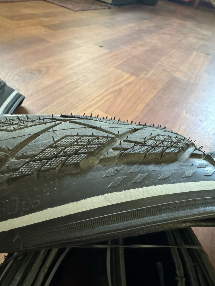 Покрышки Schwalbe marathon efficiency 700*38C