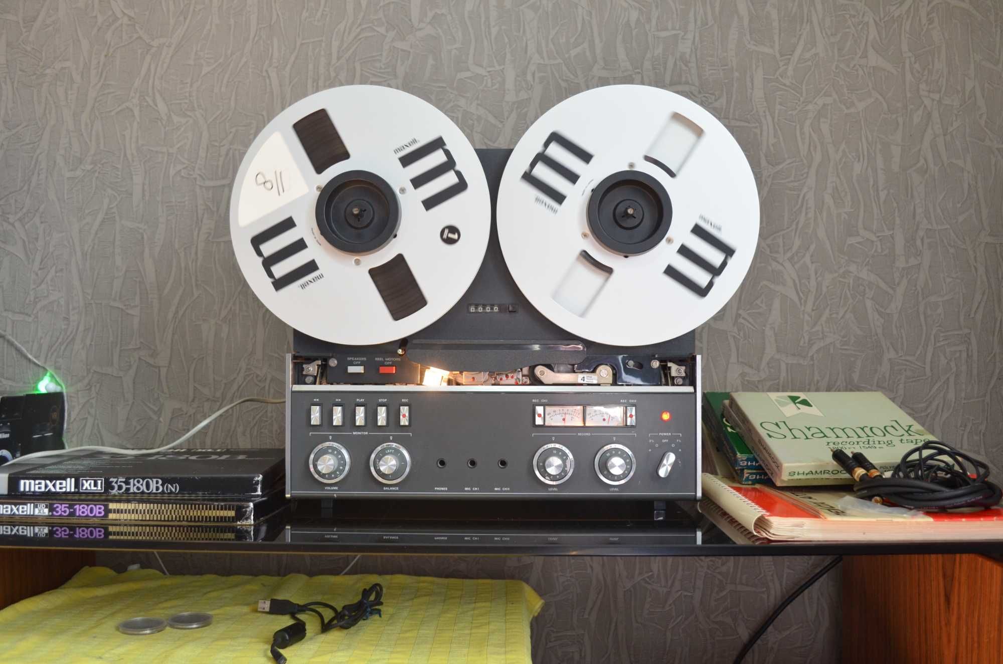 Катушечний магнитофон ReVox A77 MK IV