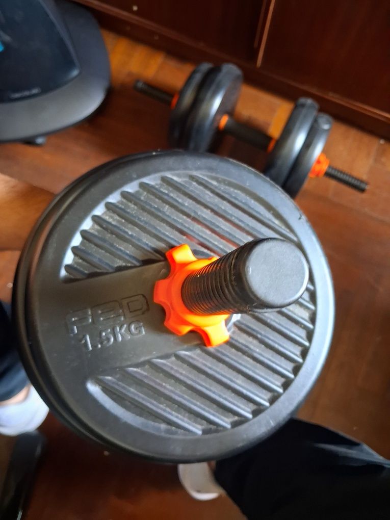 Conjunto de halteres xiaomi-fed 30kg