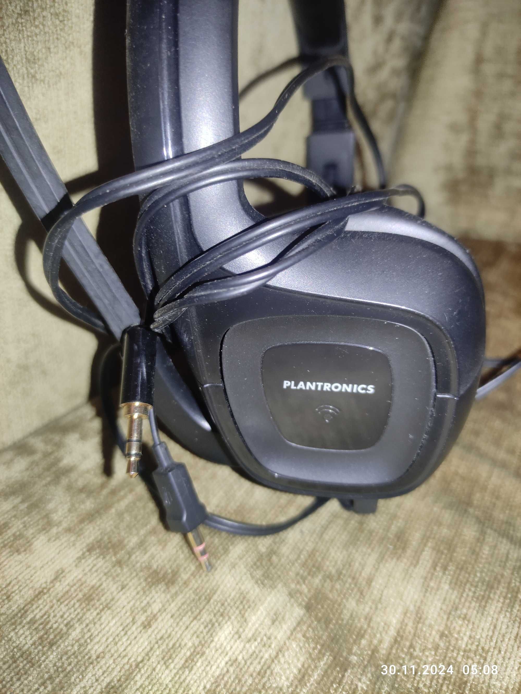 Наушники ACME BH203 новые и игровые PLANTRONICS A355 SONY  MDR-RF810R