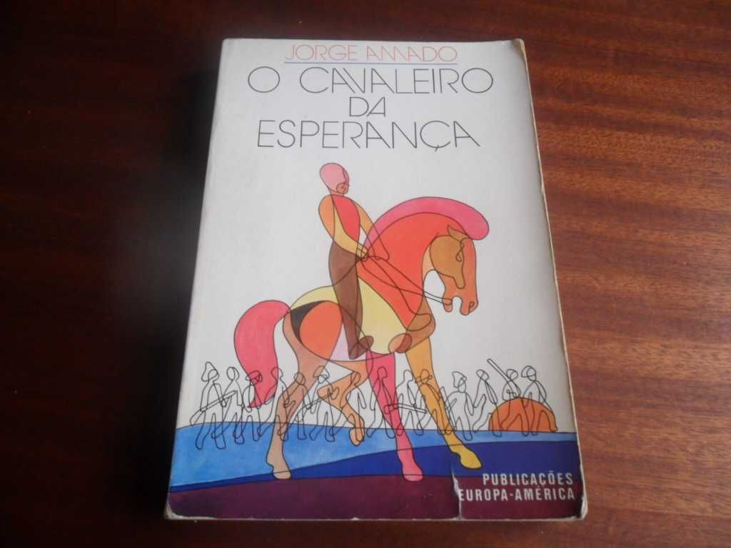 "O Cavaleiro da Esperança" de Jorge Amado