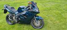 Triumph  sprint 1050 st ABS