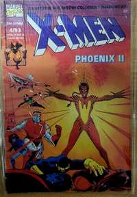 Komiks X-MEN 4/93 Bdb-