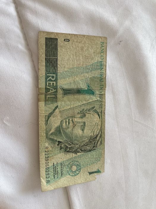 Nota de 1 Real brasileiro