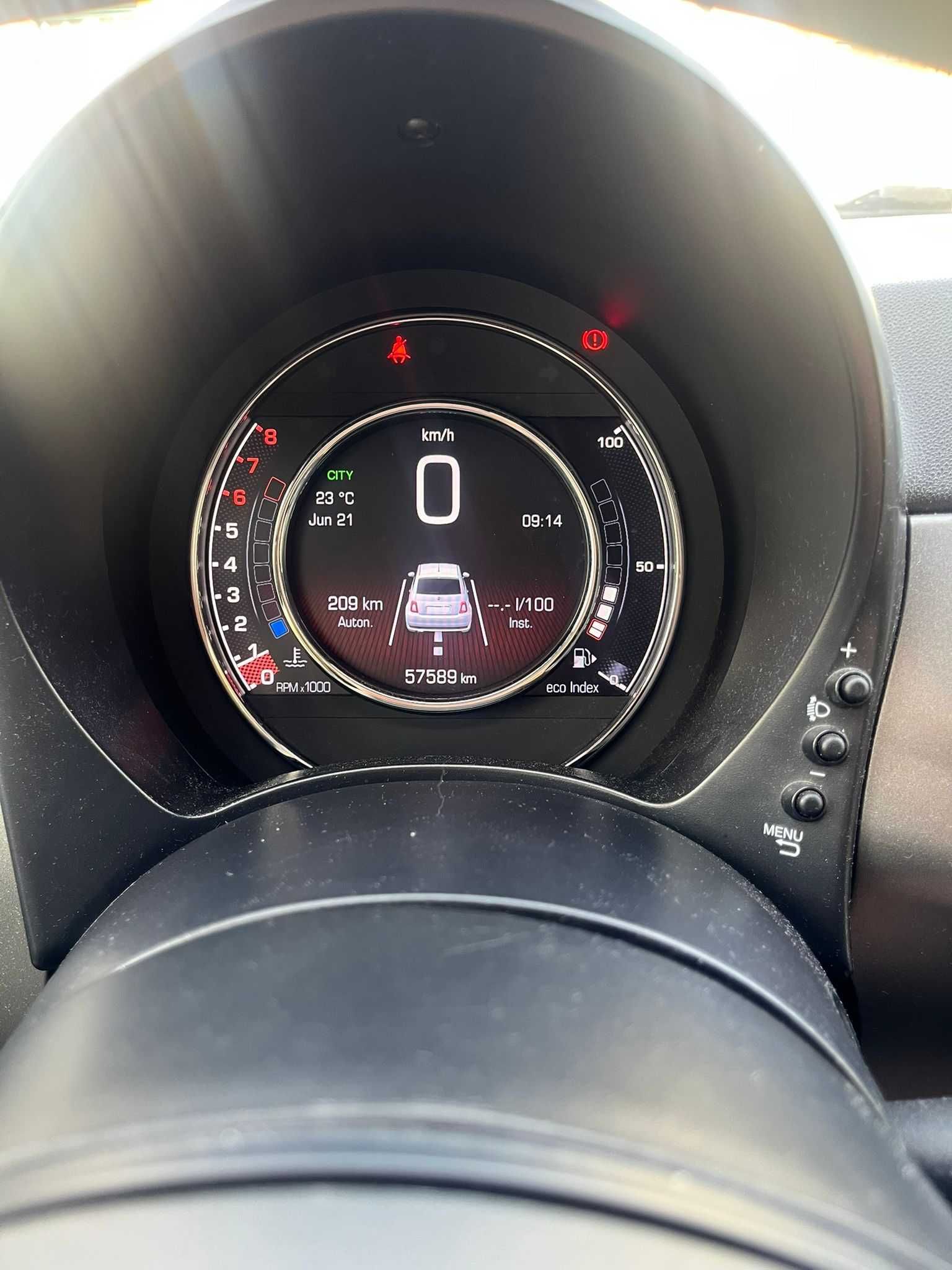 Fiat 500 bom estado