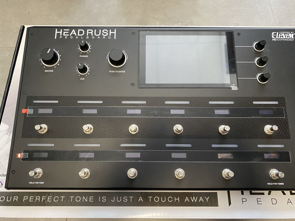 Headrush Pedalboard - modeler gitarowy / multiefekt IDEALNY