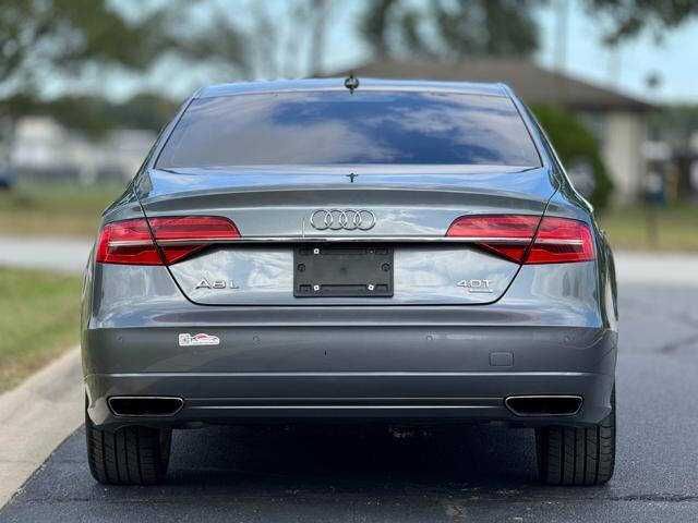 2016  Audi  A8  L