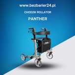 Panther Rollator – podpórka czterokołowa do 150 kg