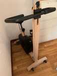 Bicicleta estática domyos woodbike