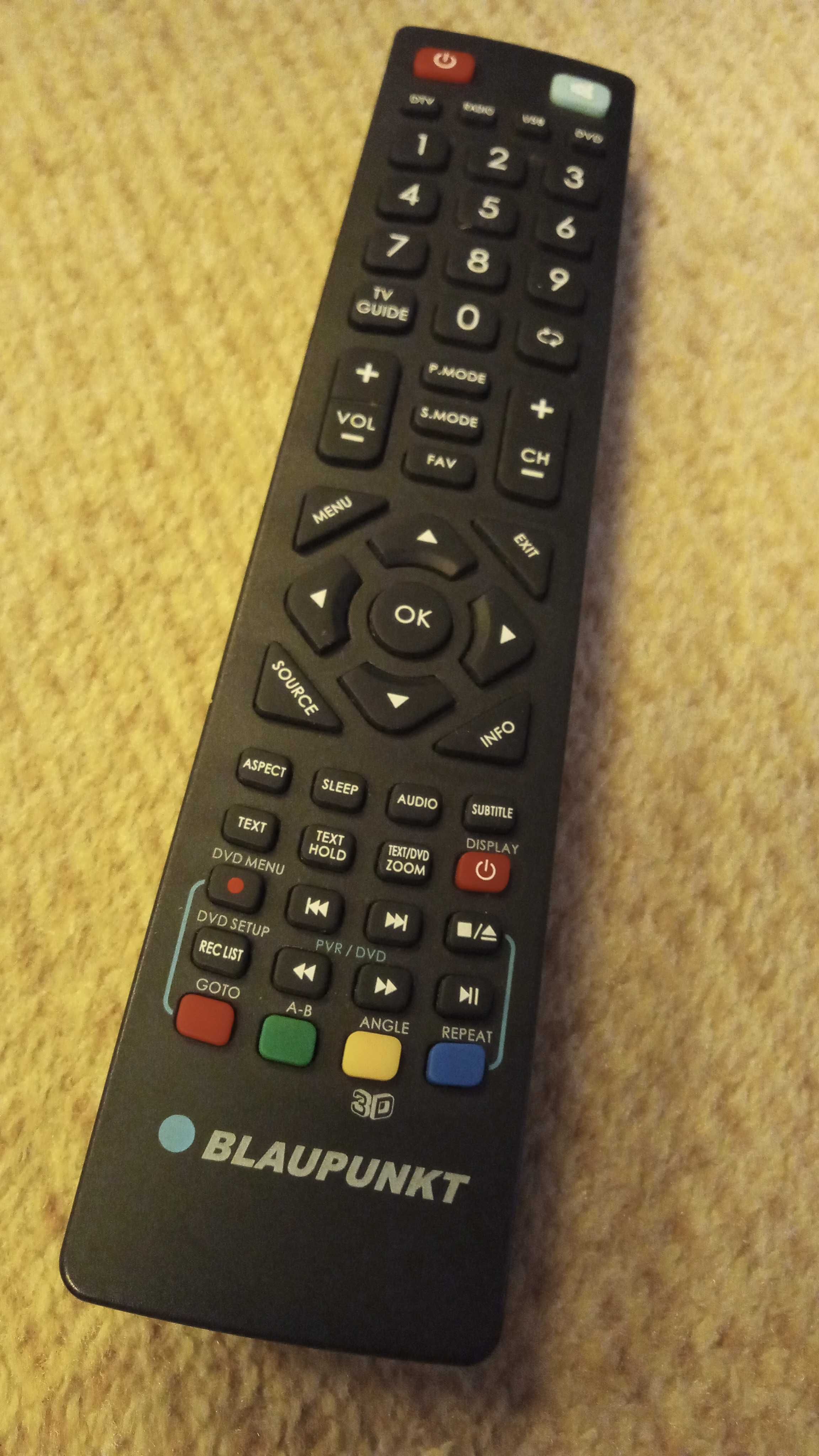 pilot do tv Blaupunkt