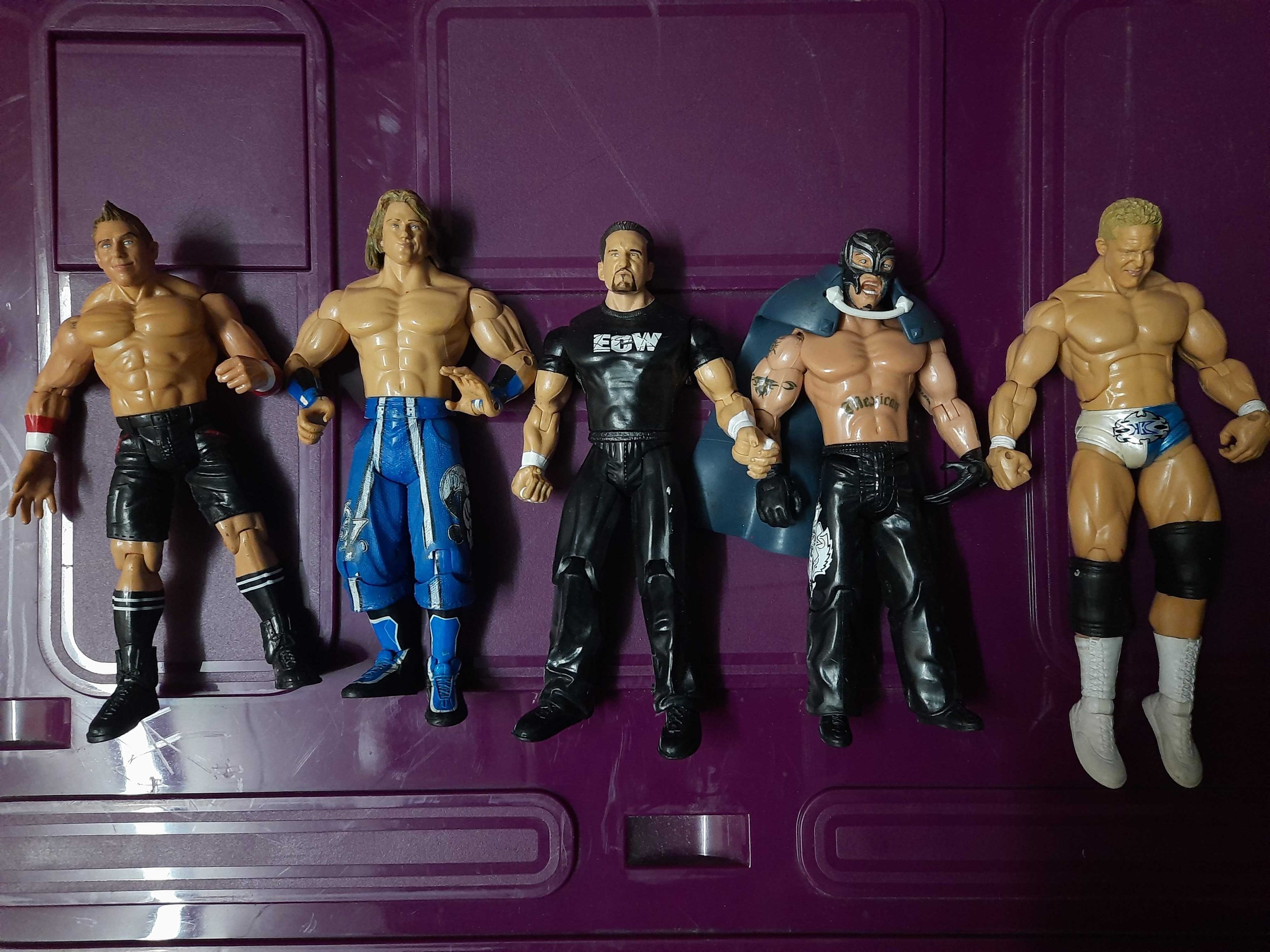 Figuras WWE/Wrestling ⁸