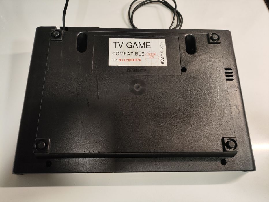 Consolas de jogos TV BRINCA e Replica ATARI 2610