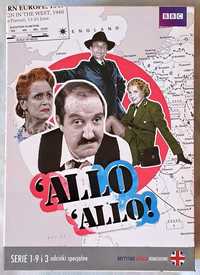 Allo Allo! - sezony 1-9 + 3 odcinki specjalne (DVD) Lektor PL / Ideał