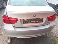 BMW E90 lci lift cały tył 354/7 TITANSILBER lampy zderzak klapa tylnia