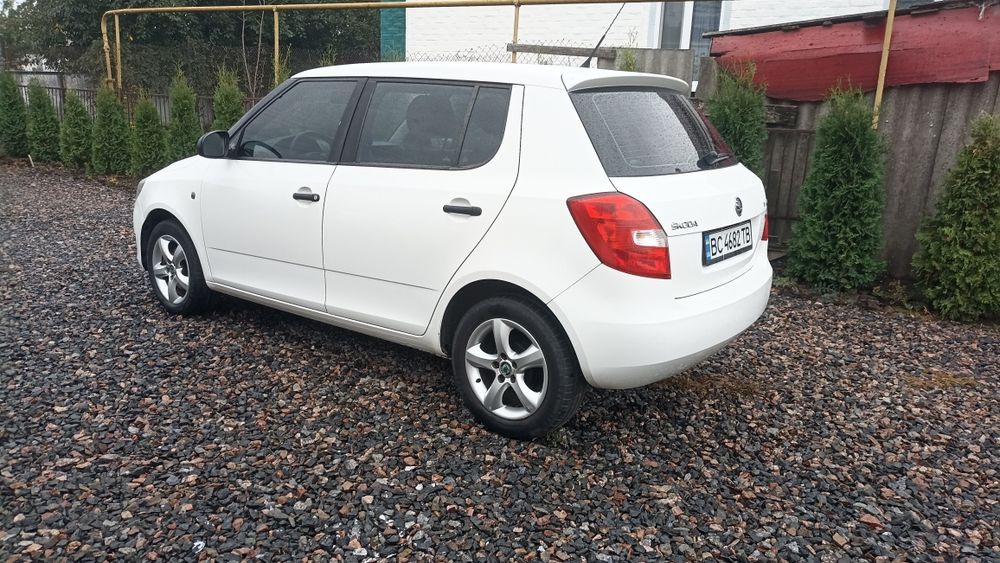 Skoda Fabia 1.6 tdi