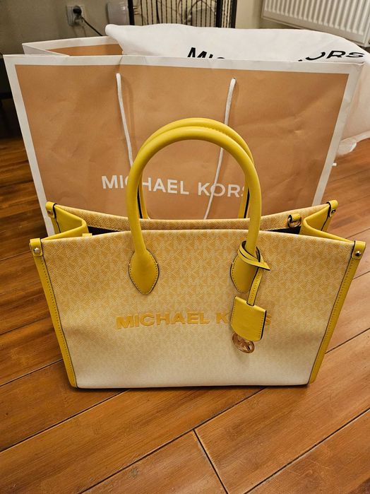 Torebka żółta Michael Kors