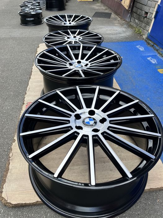 5/120 R22 ET22-42 9-10,5J 72,6 BMW Range Rover диски від goauto Київ