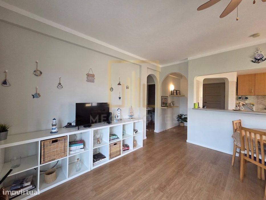 Apartamento T1, semi-renovado, em Quinta Nova, Alvor
