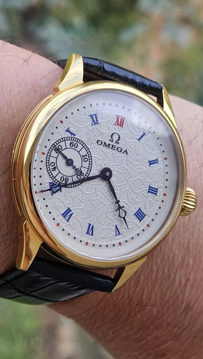 Zegarek Omega Pasówka śliczna
