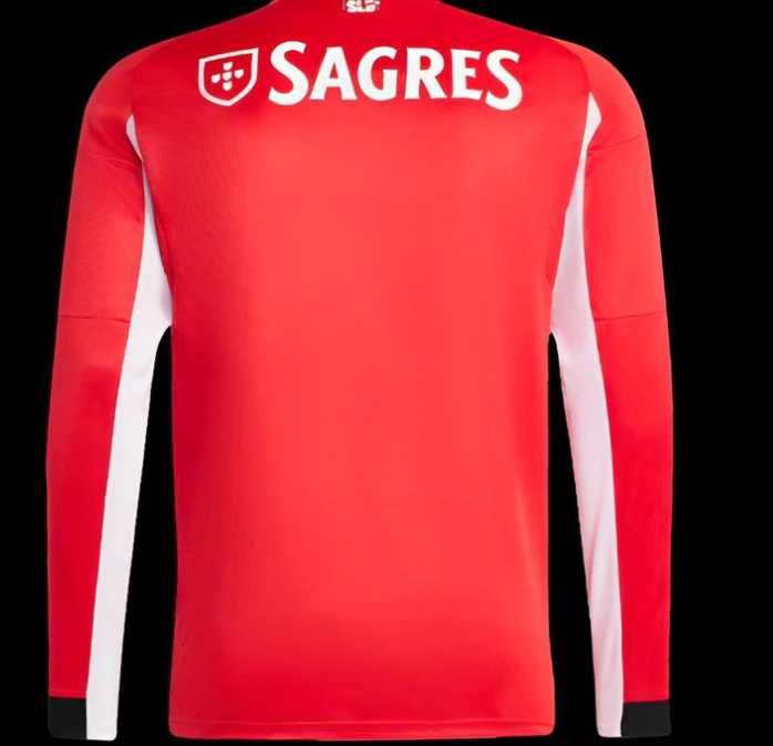 Camisola benfica manga comprida
