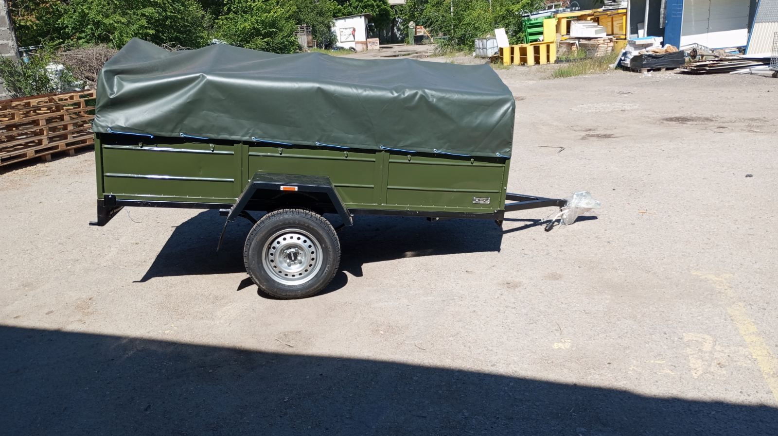 Купити прицеп причіп  посилений 2500*1300*450 Доставка Делiверi