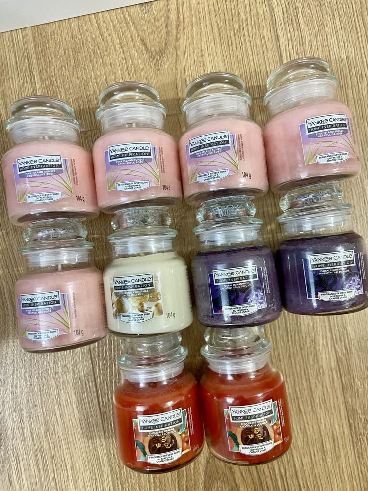 Świeczki Yankee Candle