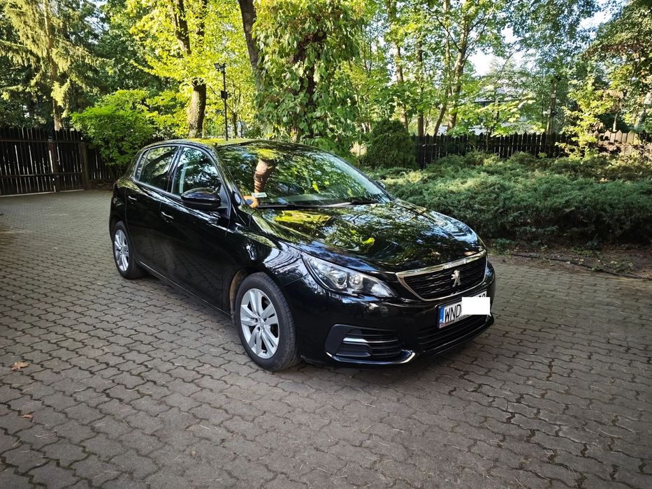 Peugeot 308 Peugeot 308 1.5 BlueHDi Active S&S + zestaw opon