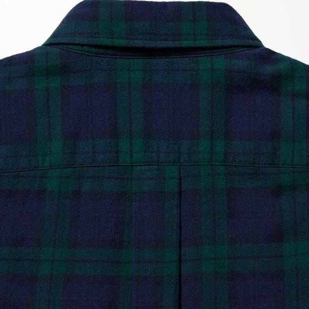 Рубашка мужская фланелевая Uniqlo