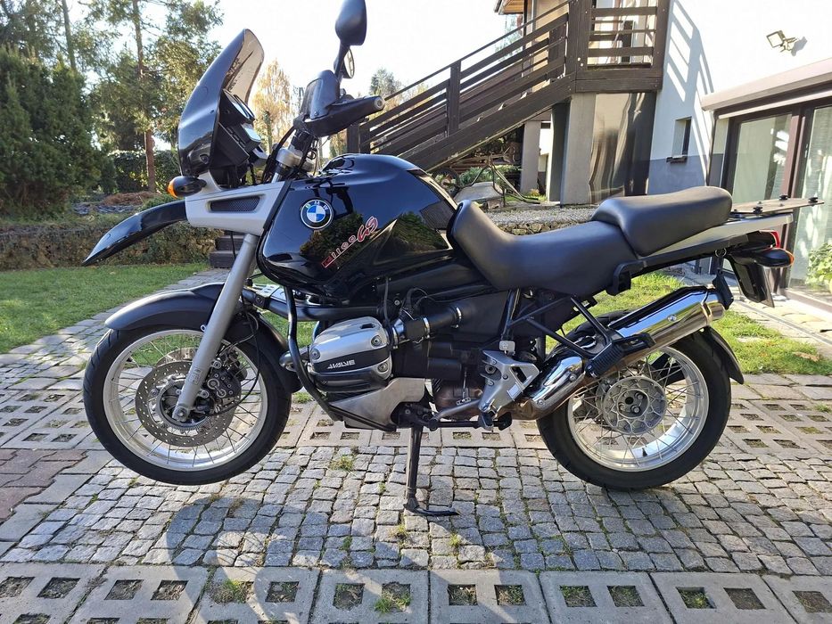 BMW GS BMW R1100GS SUPER STAN , bardzo niski przebieg.