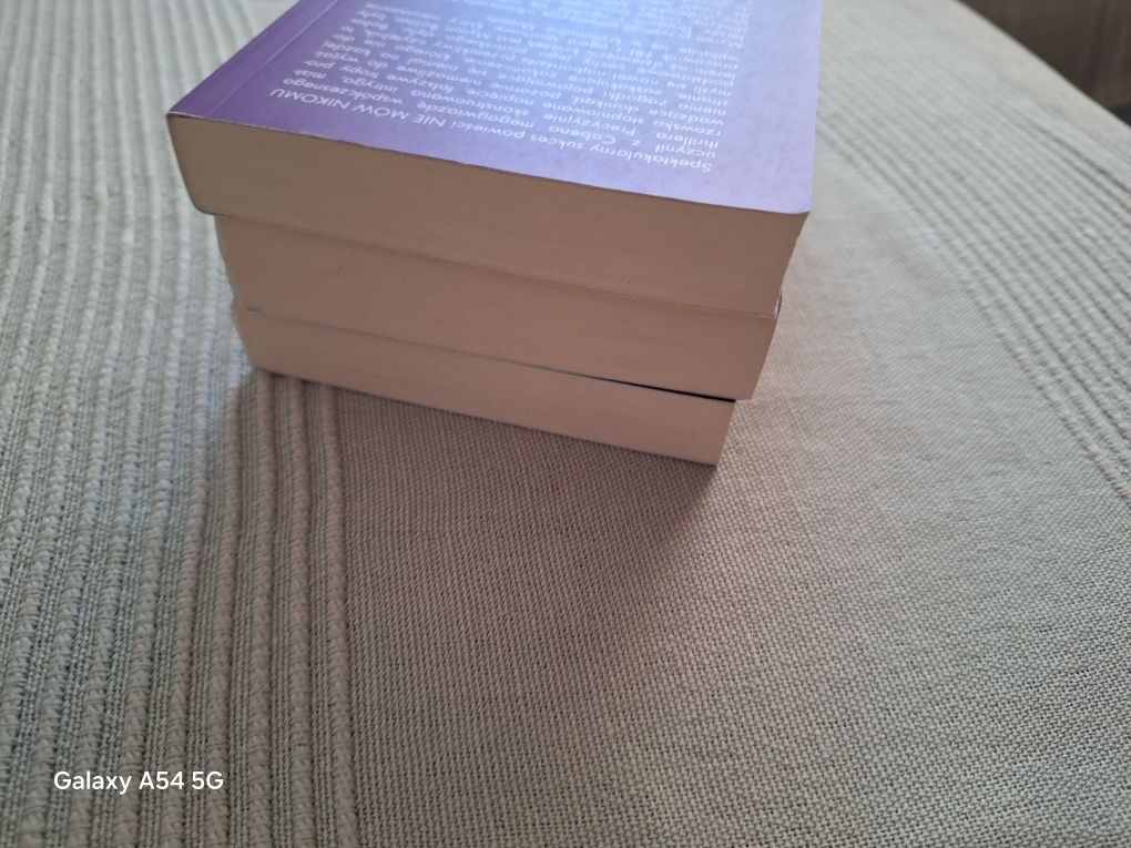 Harlan Coben cał. 15 zł [BRP3) [pocket version]