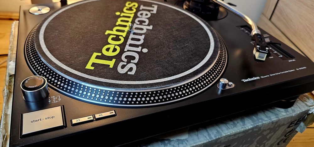 REZERWACJA-Technics SL-1210M3D Gramofon w fabrycznym opakowaniu