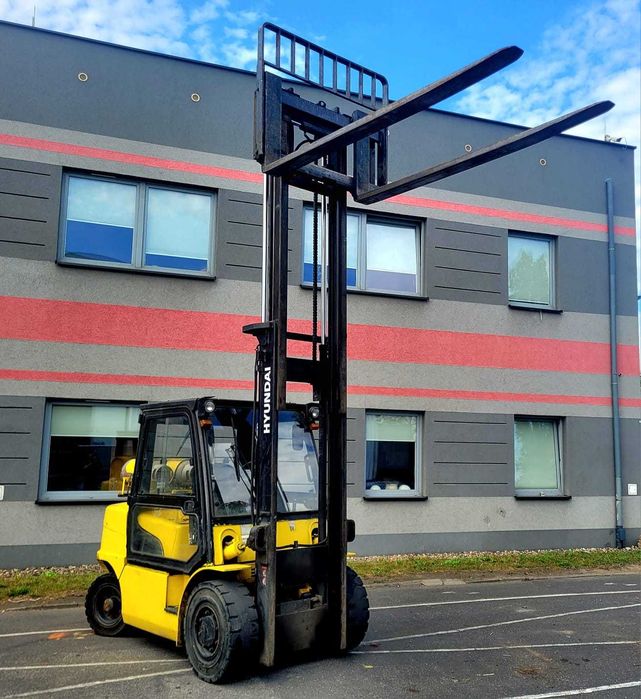 Wózek widłowy Hyundai 45l-7a okazja