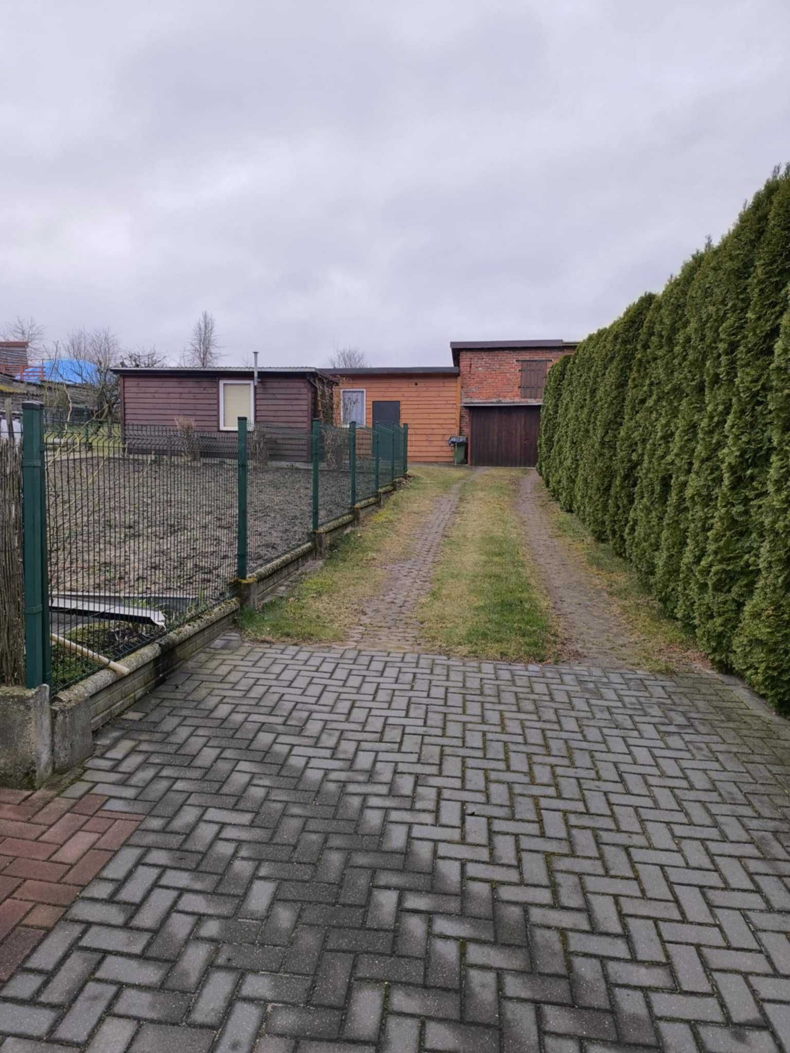 Dom w zabudowie 4 -rodzinnej