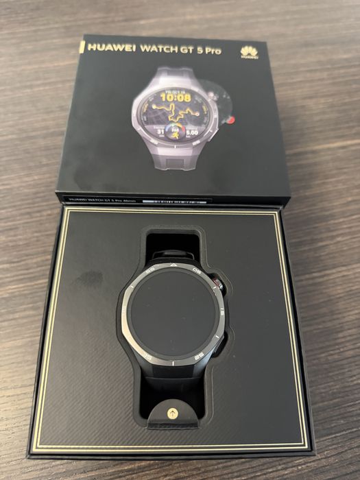 Huawei Watch GT 5 Pro 46mm Active Czarny Poznań Długa 14