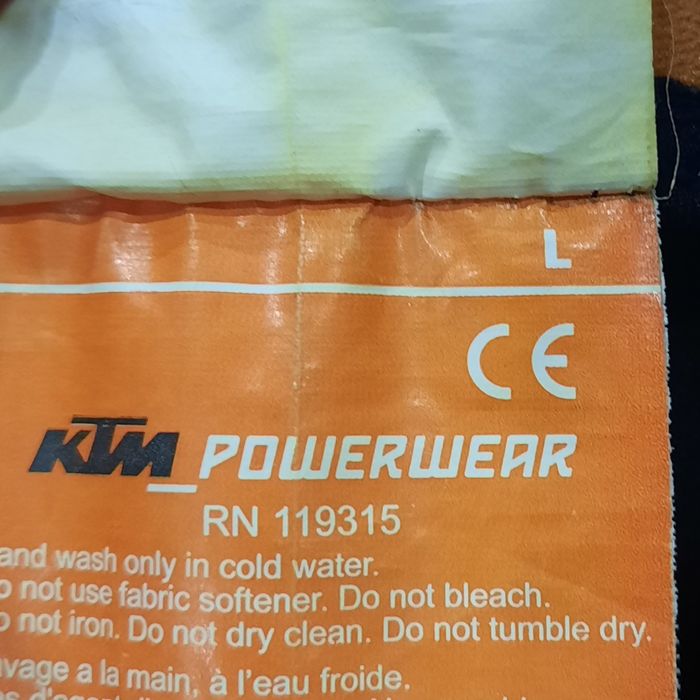 Calção Proteção Ktm