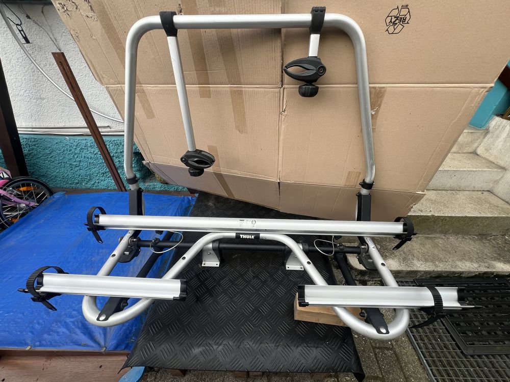 Thule Caravan Superb na zaczep przyczepy na 2-3  rower