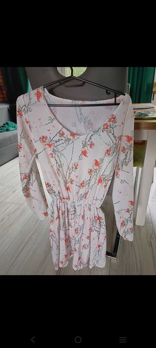 Sukienka letnia delikatna