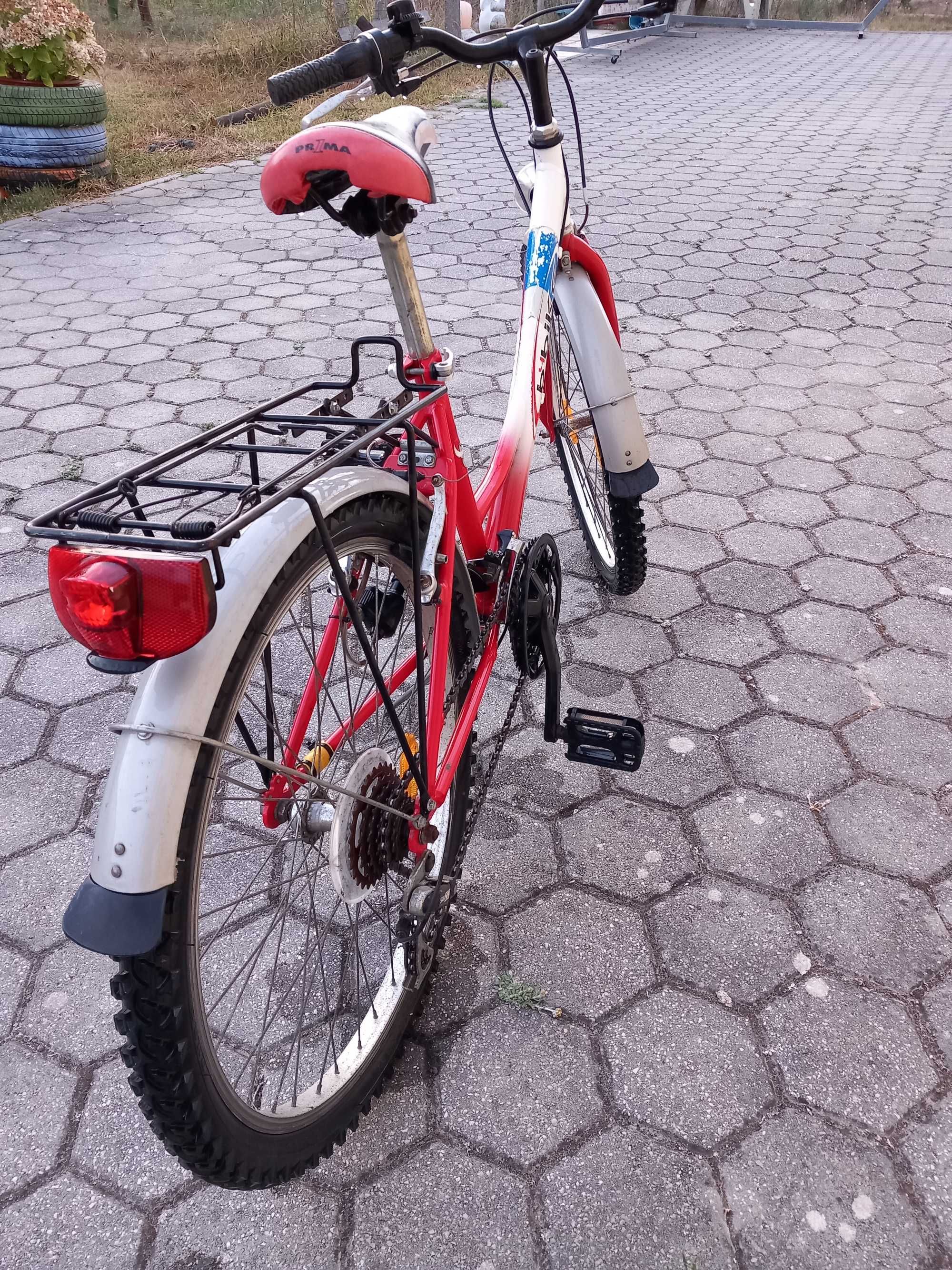 Bicicleta roda 24