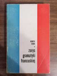 Henryk Łebek - "Zarys gramatyki francuskiej"