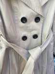 Gabardine cinza claro - Zara