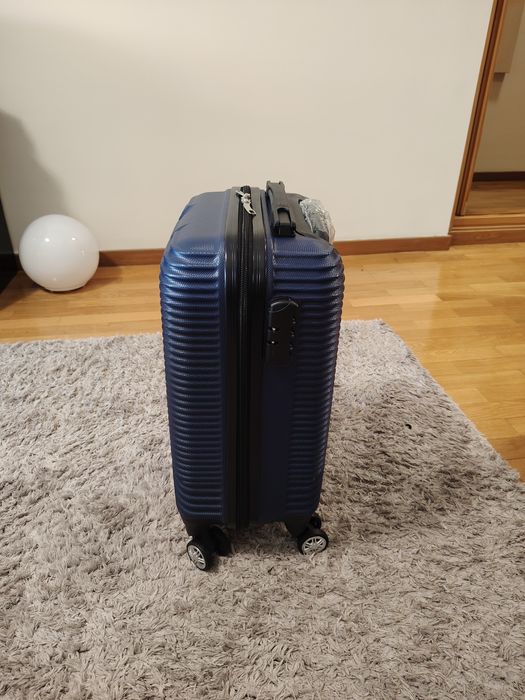 Mala Viagem Cabine Low Cost | Azul Marinho