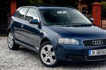 Audi A3 Audi A3 1.6 MPI 102 PS Super Stan Opłacony