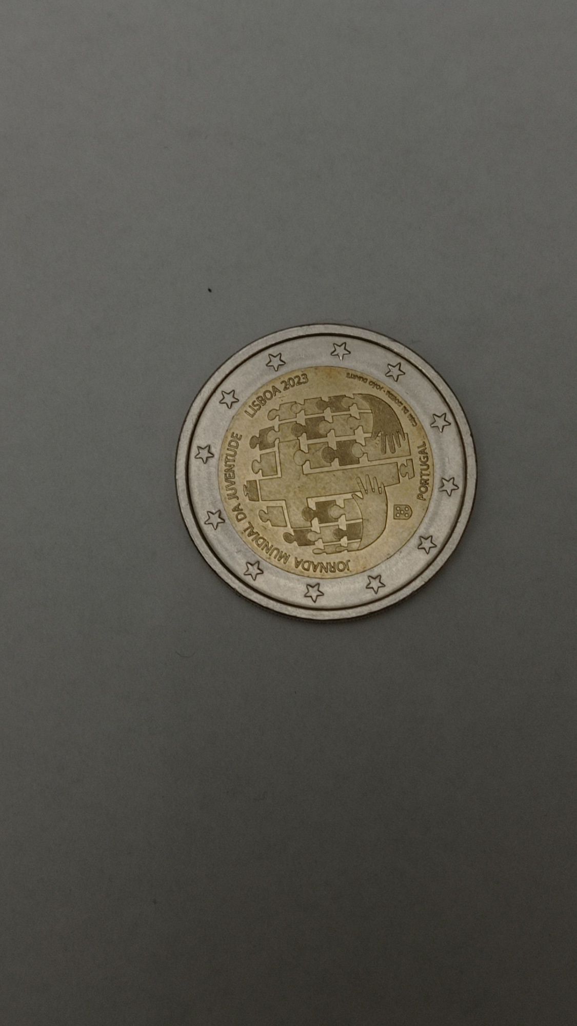 Moedas de coleção 2 euros