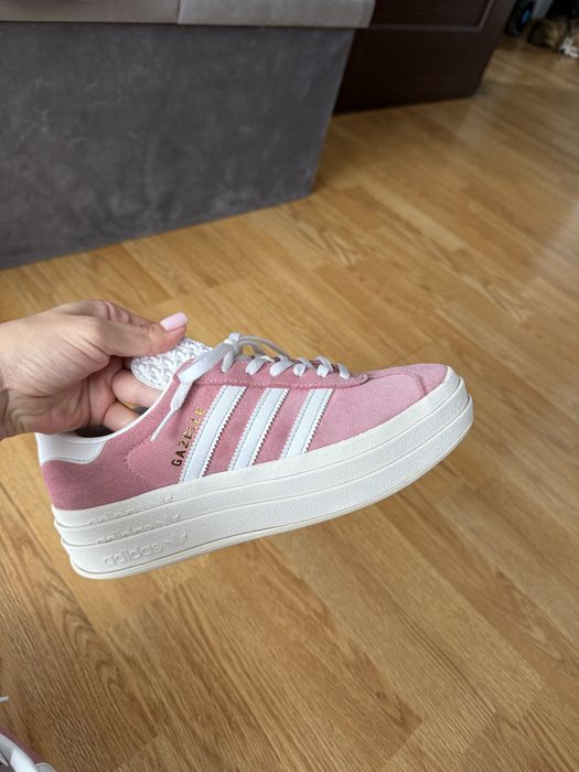 Кросівки Adidas gazelle bold, жіночі оригінал