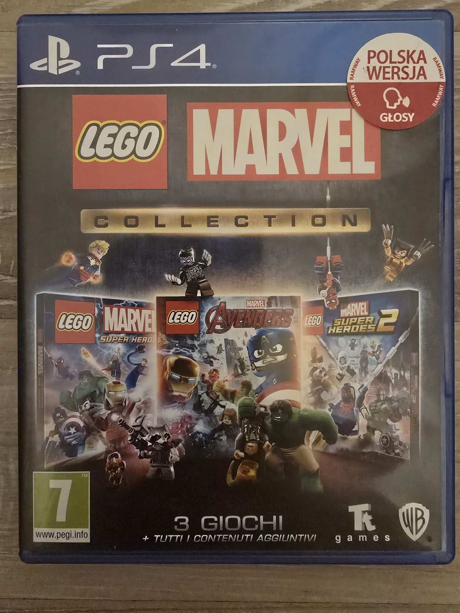 Gra Lego Marvel Collection PS4/PS5