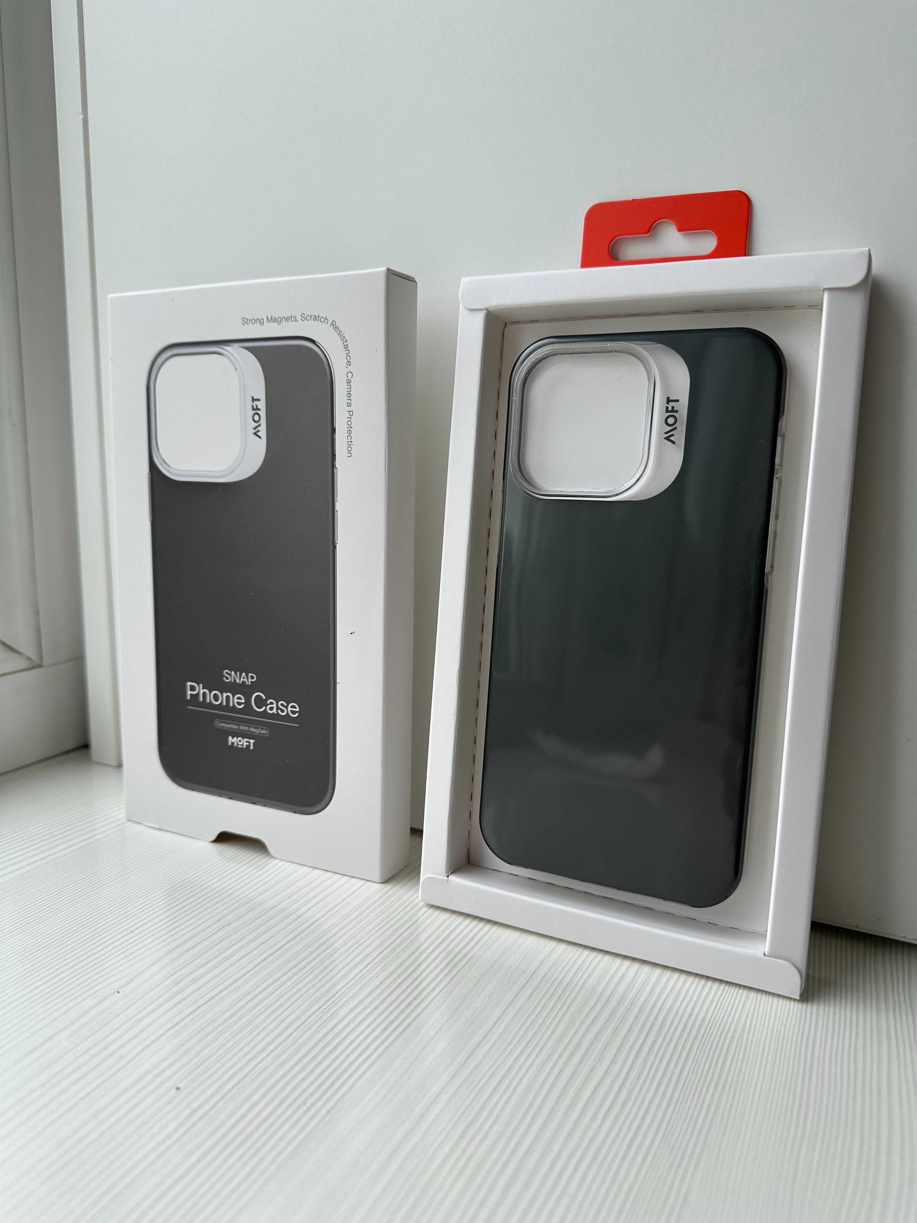 Чохол Moft Snap Phone Case для iPhone 14 Pro Max Space Grey